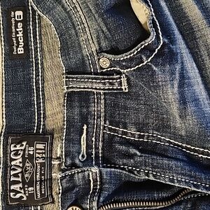 Salvage jeans by Buckle. Size 34L